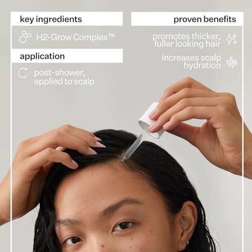 ACT+ ACRE Cold Processed Stem Cell Scalp Serum - Promotes Thicker and Fuller-Looking Hair - Soothes and Hydrates the Scalp - Sulphate and Paraben Free - Aloe Vera for Improved Scalp Health.