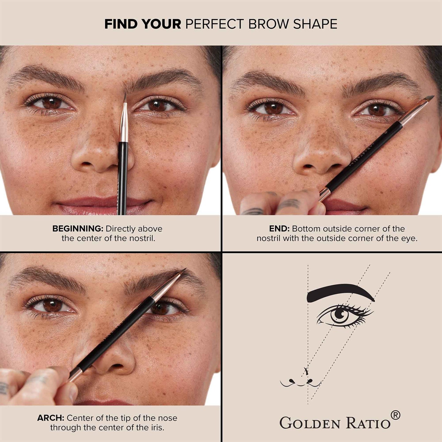 Anastasia Beverly Hills - Brow Wiz - Medium Brown